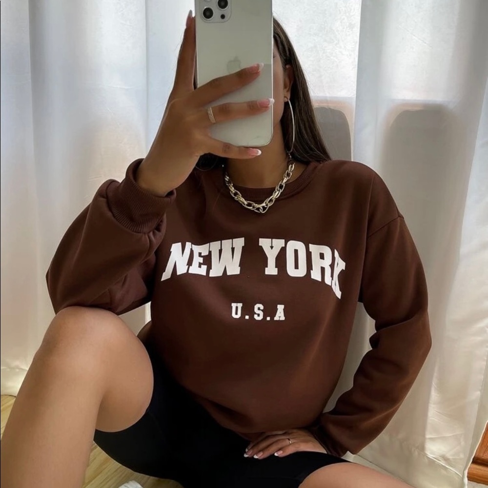 Sweatshirt in Small